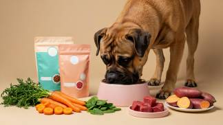 dog-enjoying-healthy-meal-with-fresh-ingredients